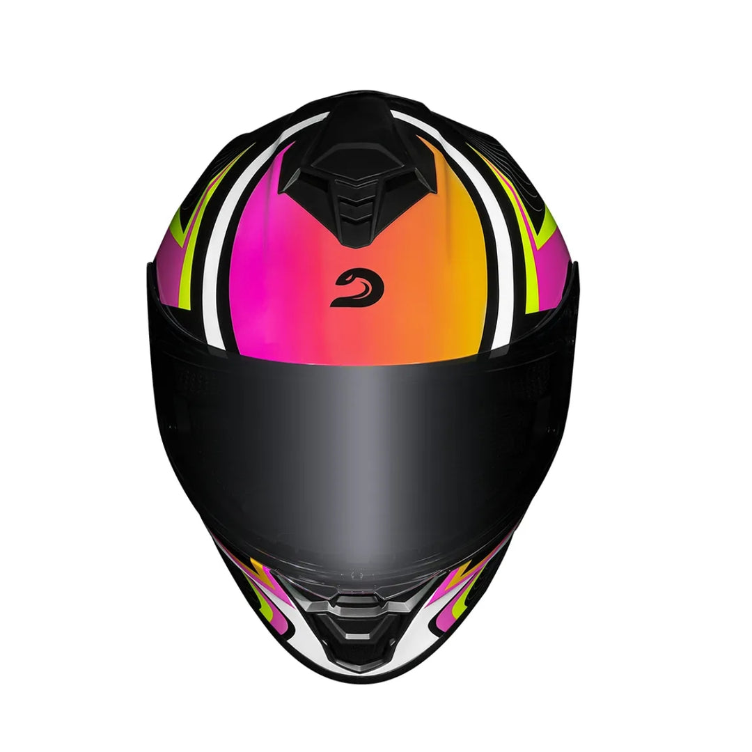 CAPACETE RACE TECH HIT DRAW
