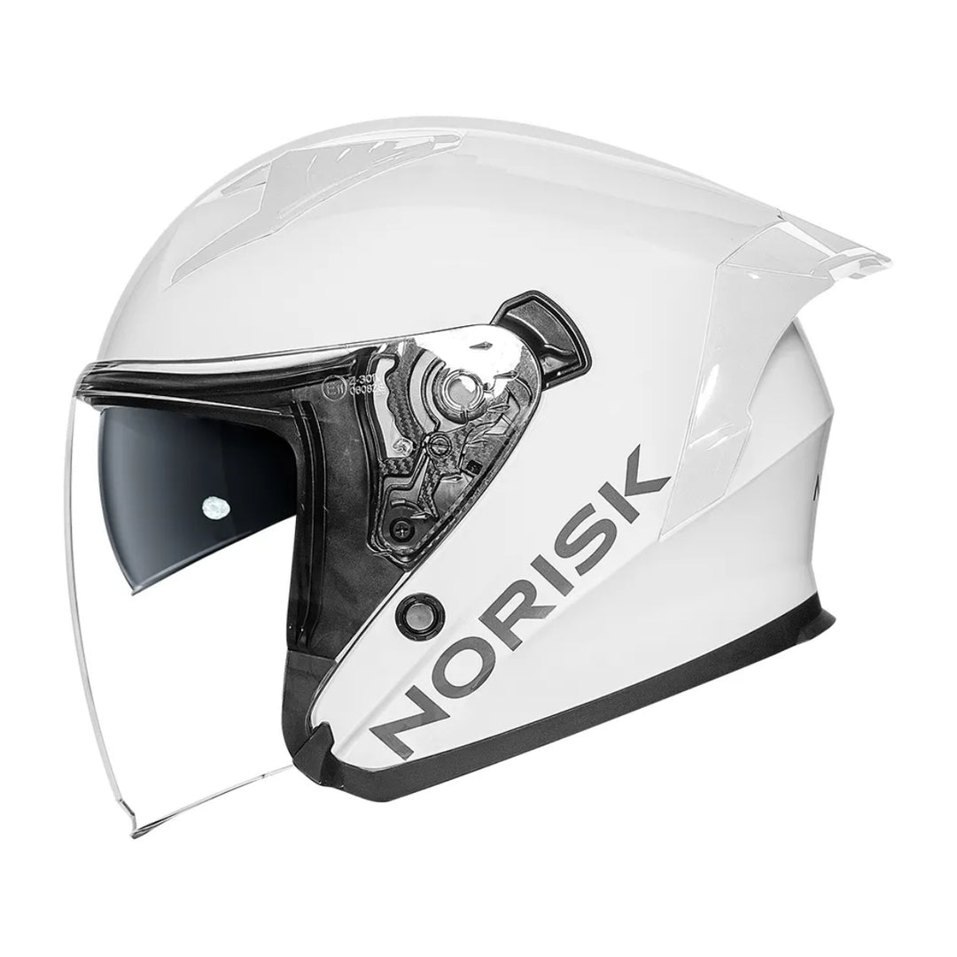 CAPACETE NORISK ABERTO DOWNTOWN II WHITE