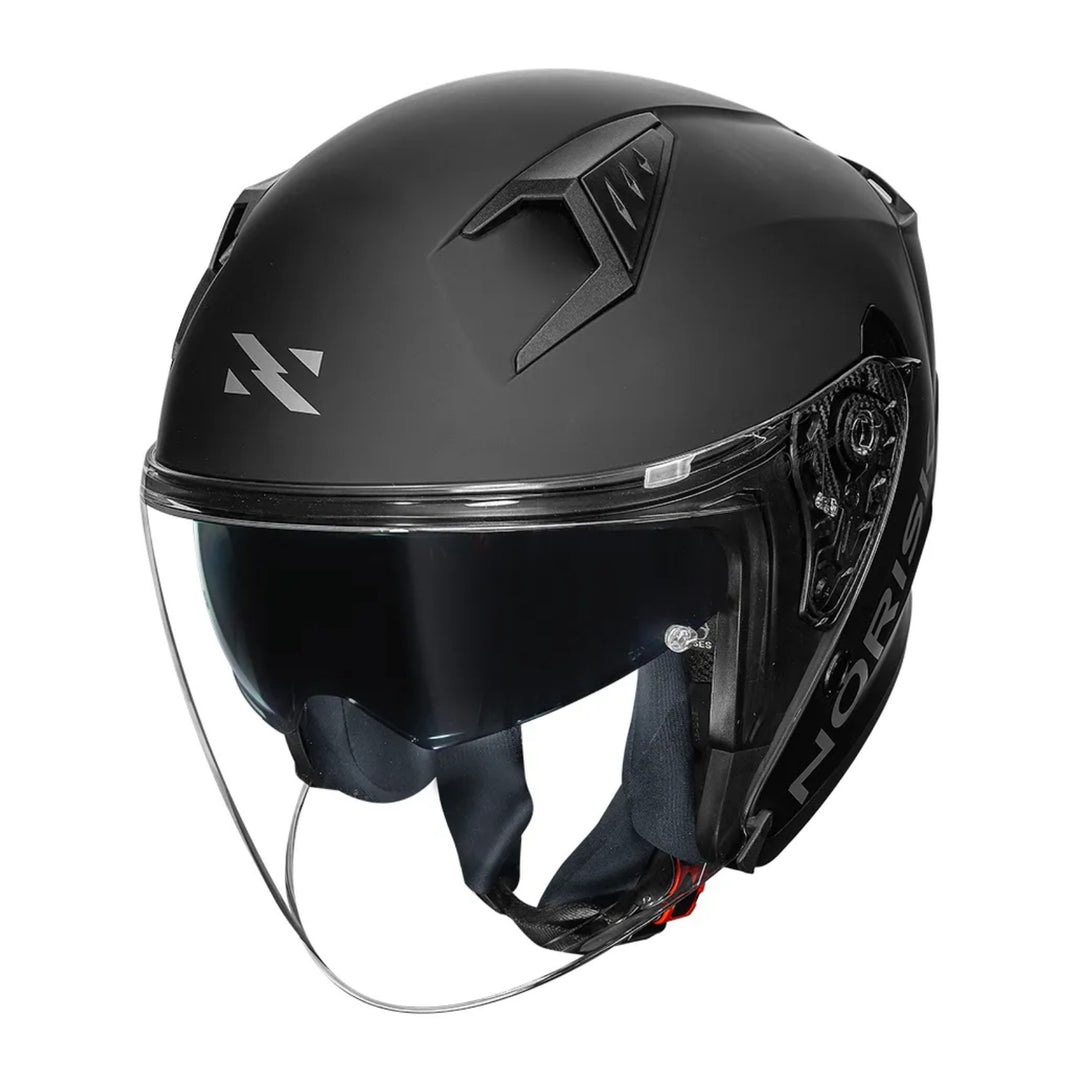 CAPACETE NORISK ABERTO DOWNTOWNII PRETO
