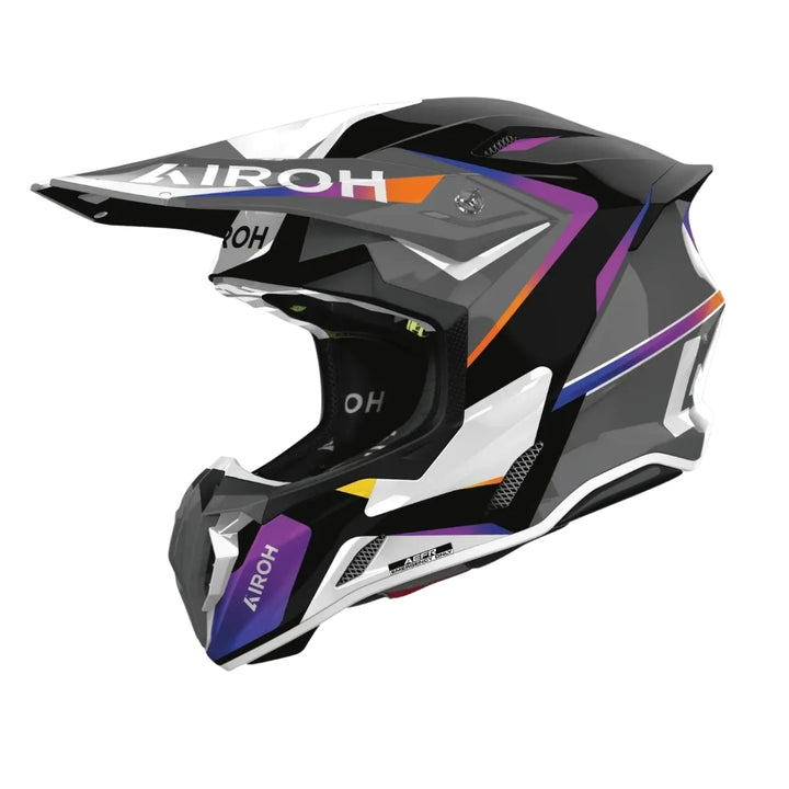 CAPACETE AIROH TWIST 3 HUSTLE GLOSS