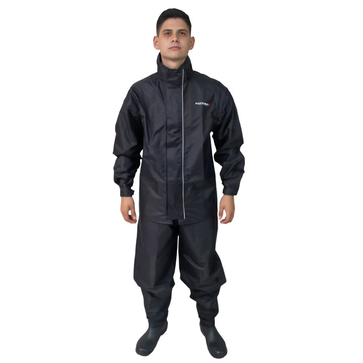 CONJUNTO CAPA DE CHUVA PIONEIRA NYLON EG/XG/EGG/XGG MASCULINO