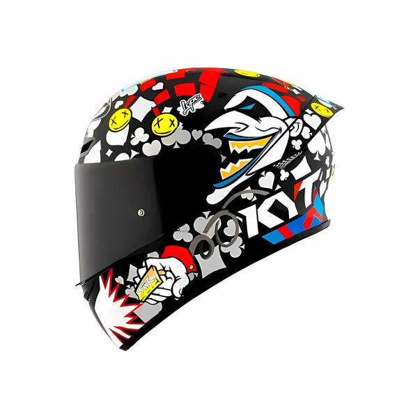 CAPACETE KYT TTCOURSE RICCARDO ROSSI REPLICA 2022
