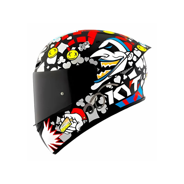 CAPACETE KYT TTCOURSE RICCARDO ROSSI REPLICA 2022