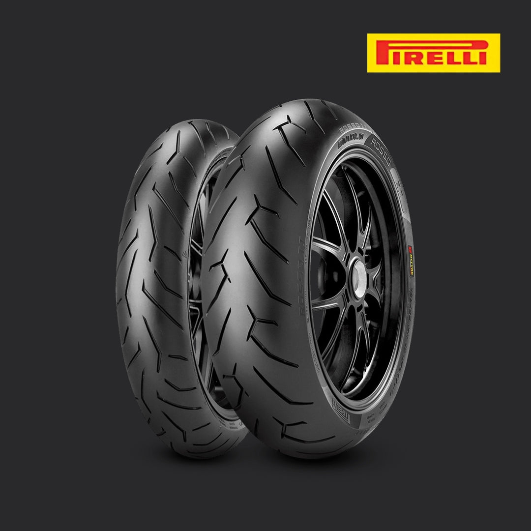 PNEU PIRELLI TRASEIRO 180/55ZR17 DIABLO ROSSO 2 II (73W) TL