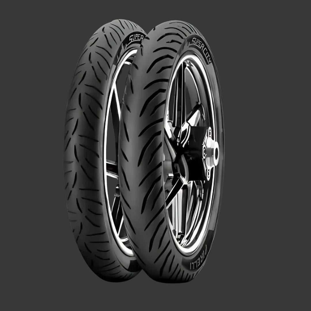 Pneu Moto Pirelli Aro 14 Super City 80/100-14 49l Tt Tras