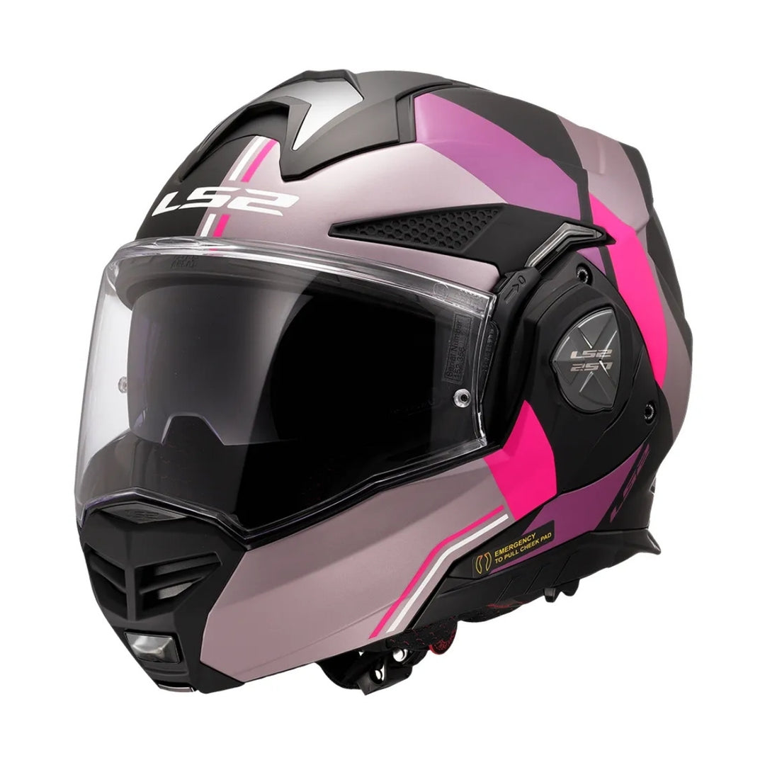 CAPACETE LS2  ADVANT X  FEMININO ULTRA