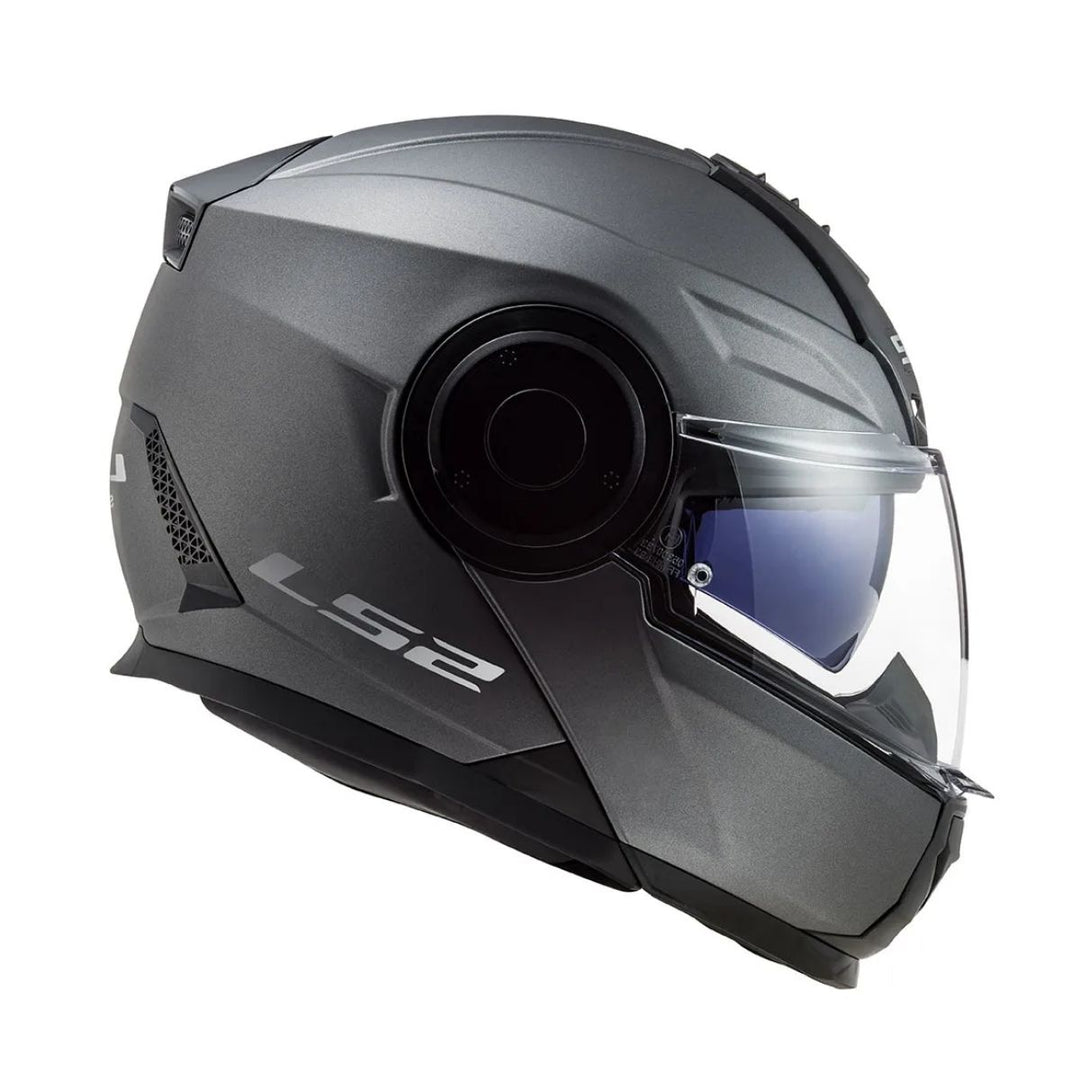 CAPACETE LS2 SCOPE FF902 MONOCOLOR MATTE TITANIUM