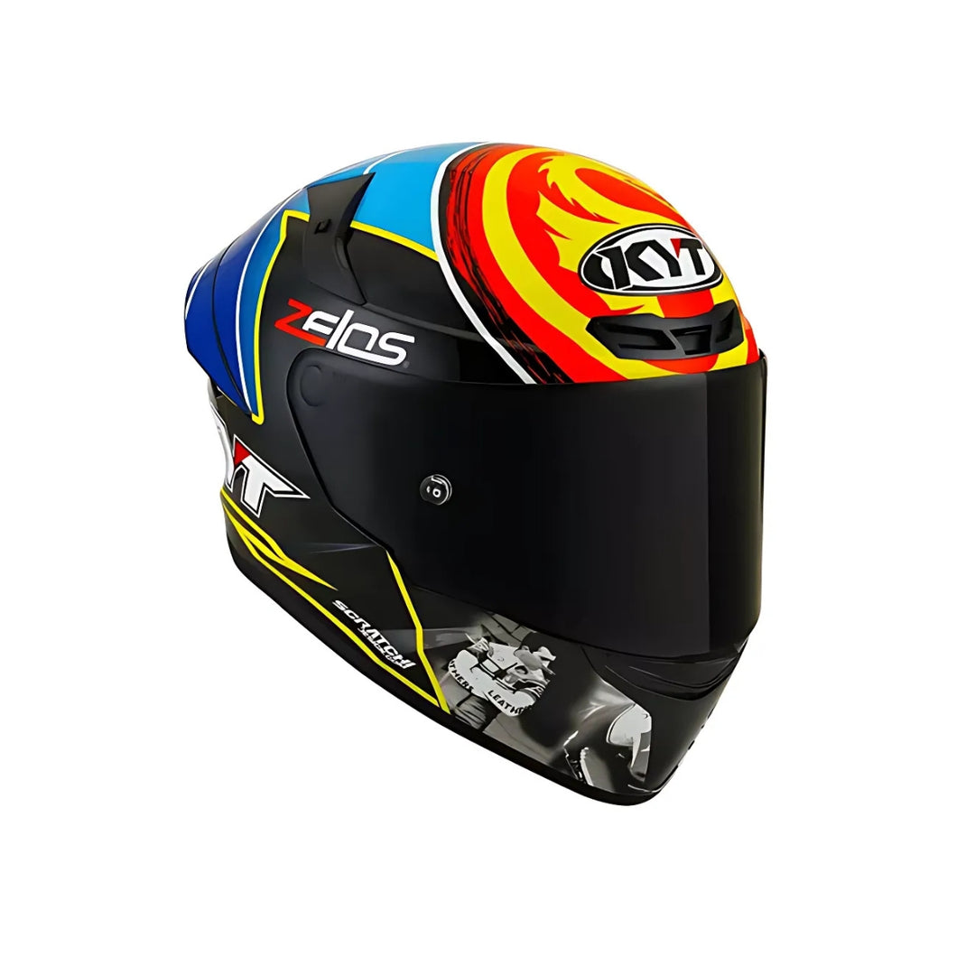 CAPACETE KYT TT COURSE XAVIER SIMEON ENDURANCE CHAMPION