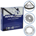 KIT RELAÇÃO TRANSMISSÃO RIFFEL 91181 POP 110i 91181