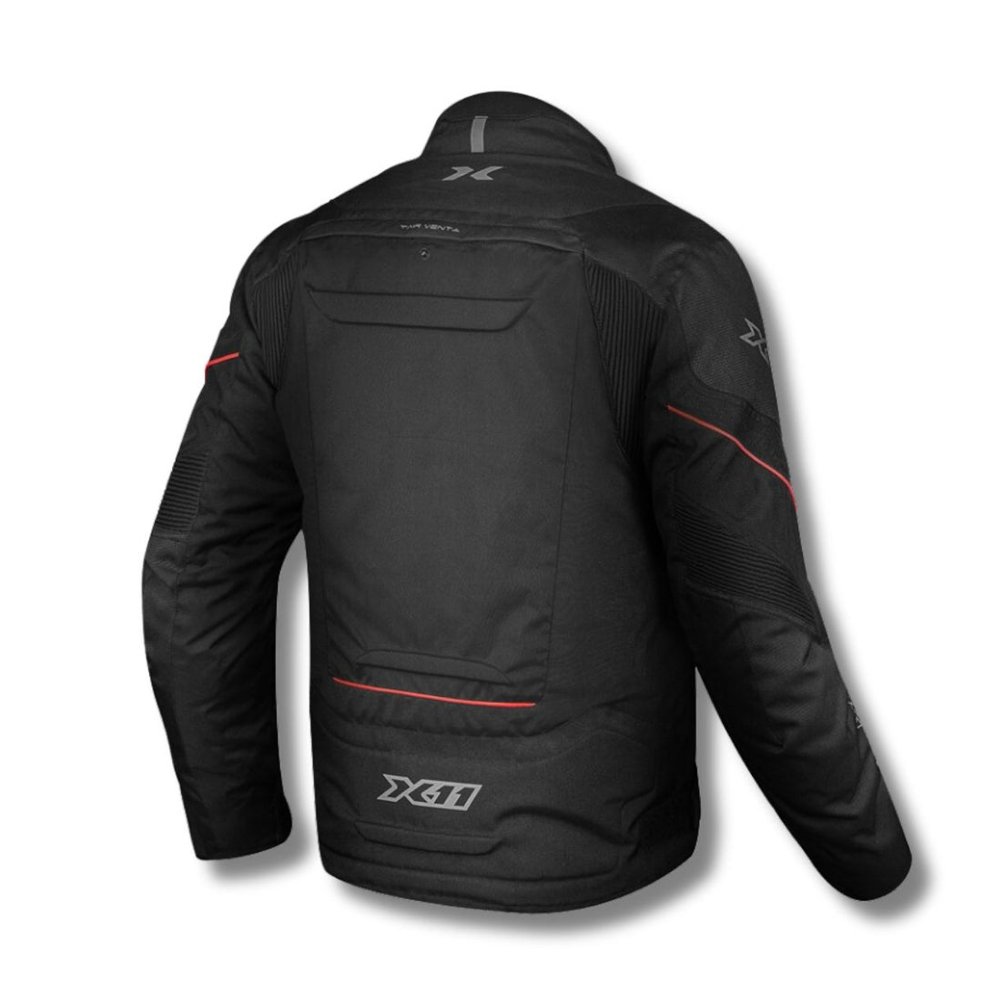 JAQUETA X11 IRON 3 MASCULINA IMPERMEAVEL REFORÇADA MOTOCICLI