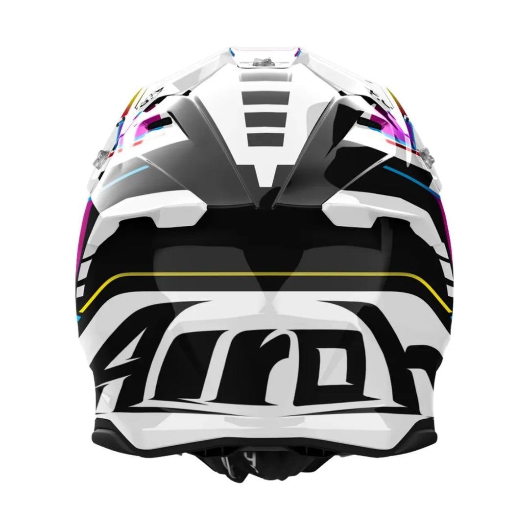 CAPACETE AIROH TWIST 3 RAINBOW GLOSS