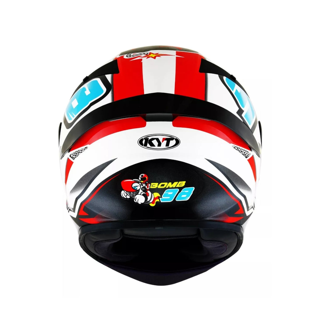 CAPACETE KYT TT COURSE 98 BOMB