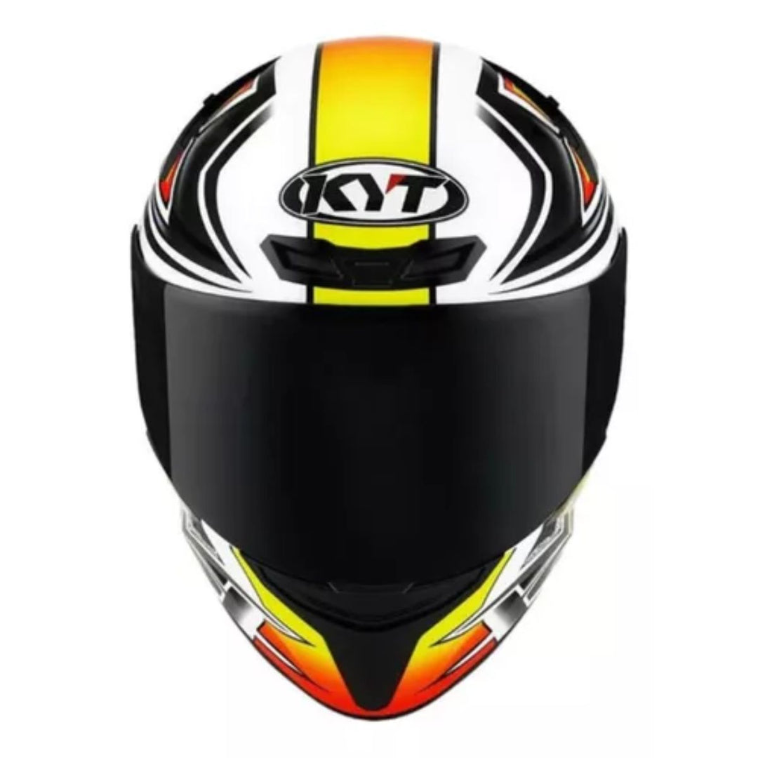 CAPACETE KYT TT COURSE RADIANCE EUROPE DRAGON