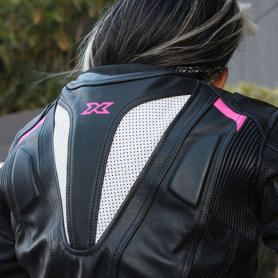 MACACAO X11 SPEED 2 2PECAS FEMININO PRETO E ROSA