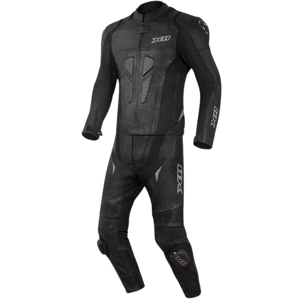 MACACAO X11 MOTOCICLISTA SPEED 2 PECAS MASCULINO COURO  PISTA