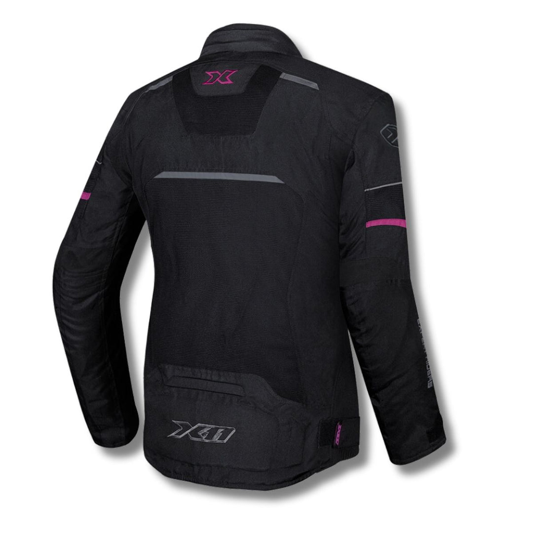 JAQUETA X11 BREEZE 2 FEMININA FORRACAO IMPERMEAVEL REMOVIVEL