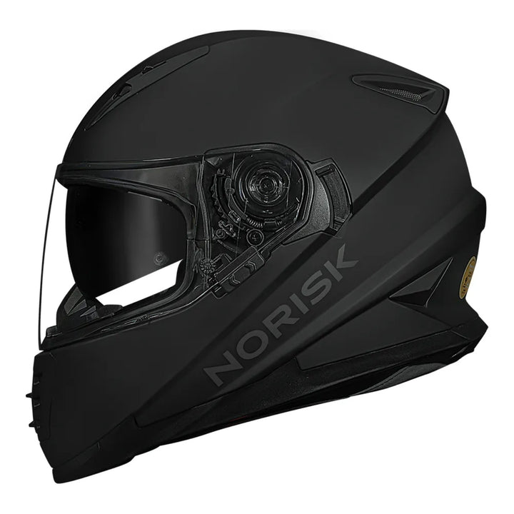 NORISK CAPACETE FF302 MONOCOLOR MATTE BLACK