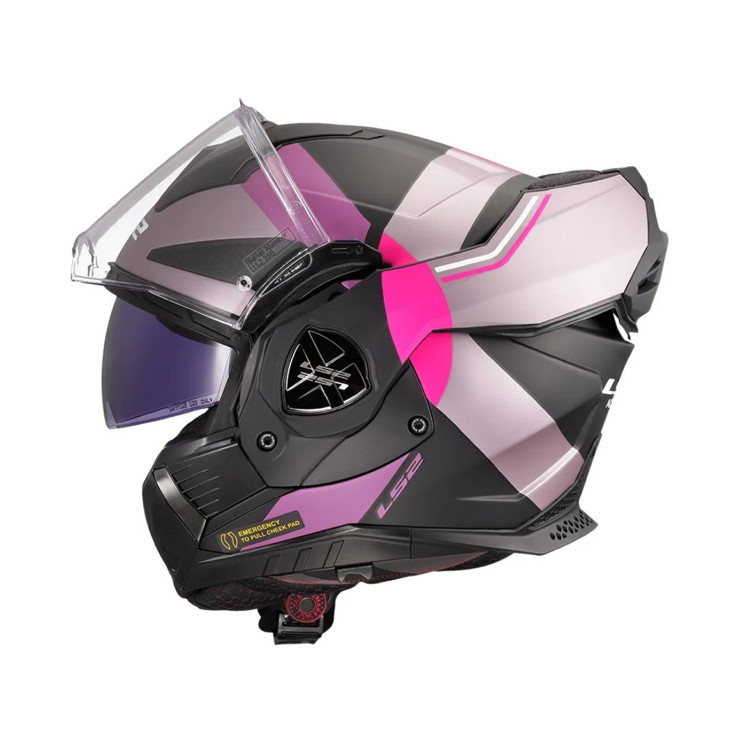 CAPACETE LS2  ADVANT X  FEMININO ULTRA