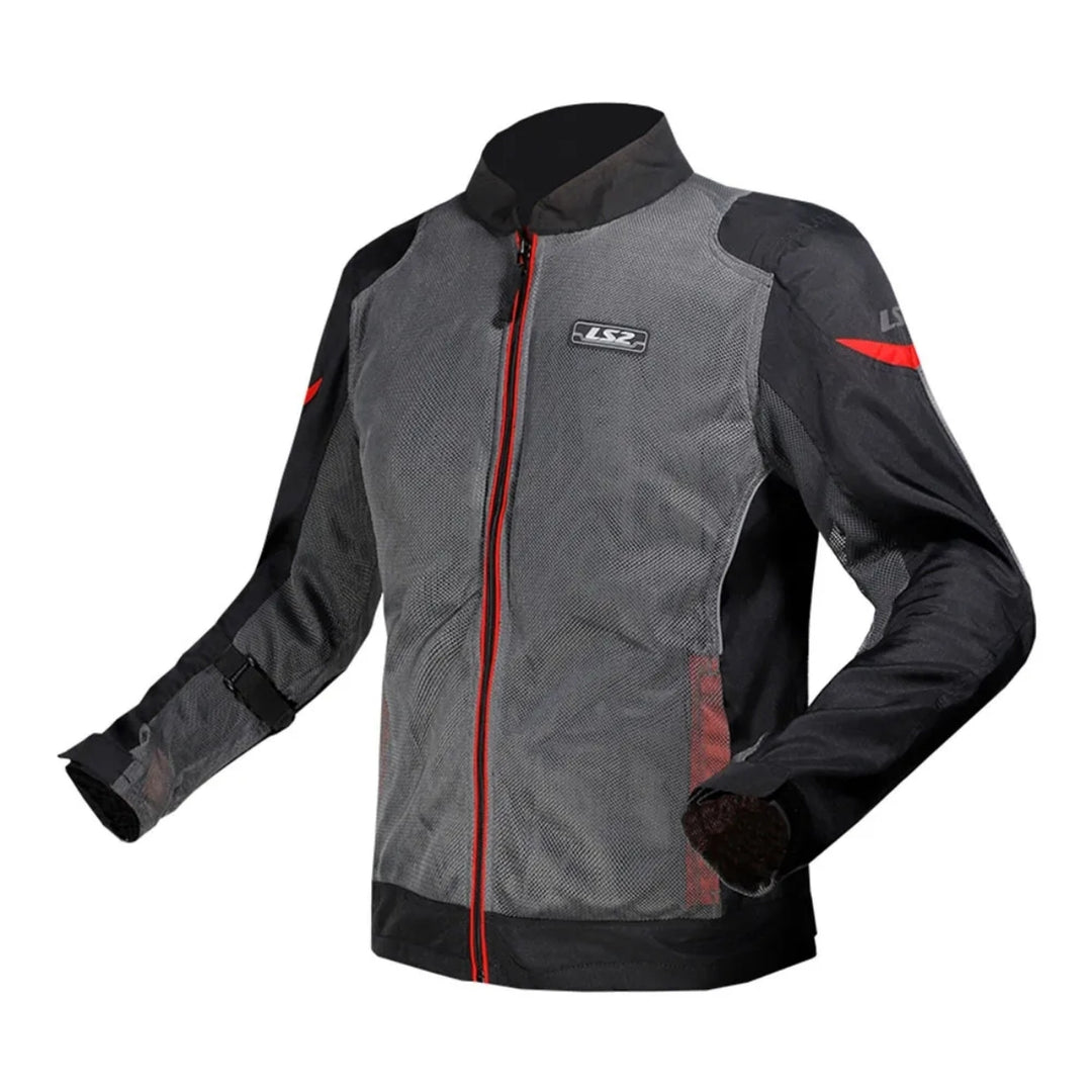 JAQUETA LS2 AIRY PRETA/CINZA/AMARELA BLK/GREY YELLOW