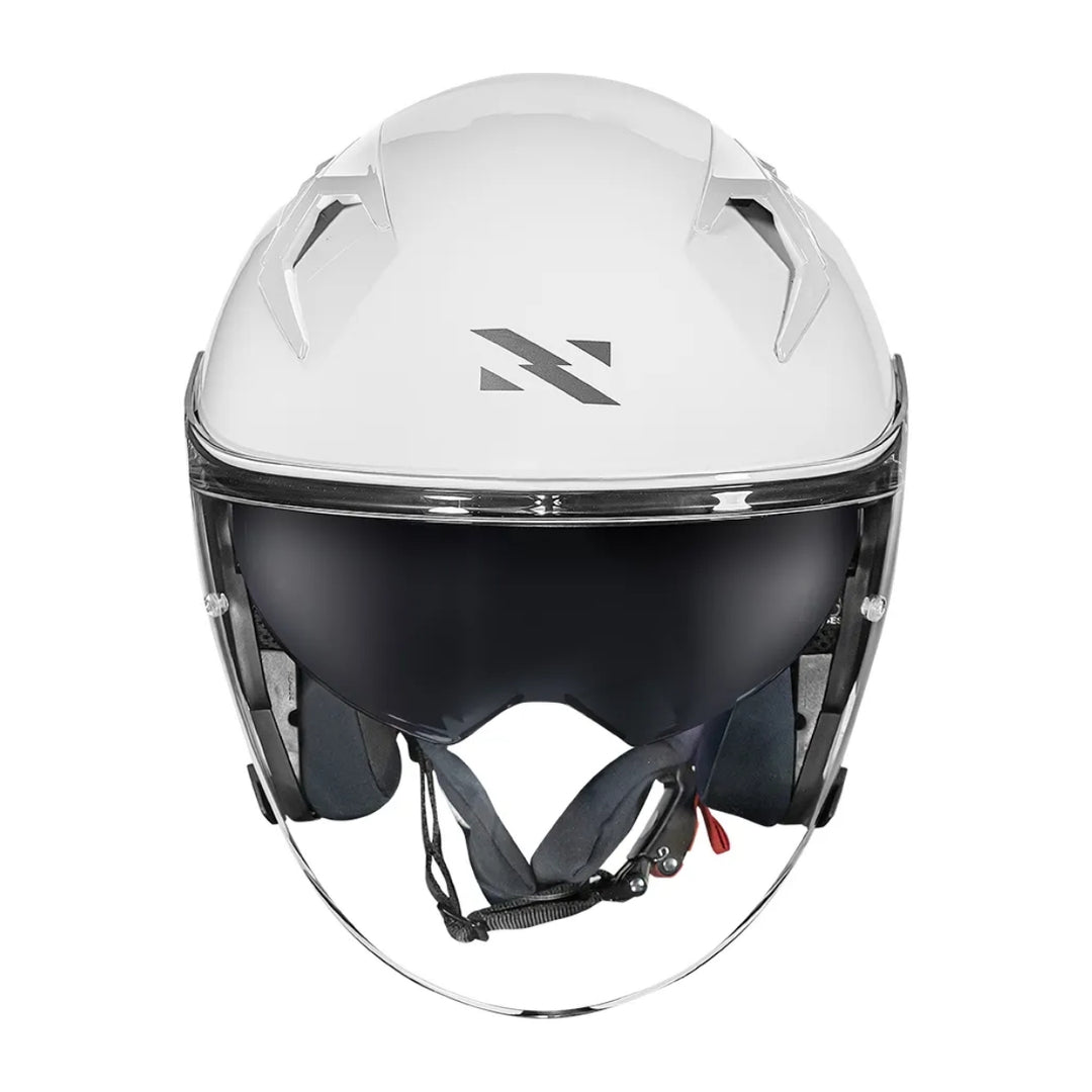 CAPACETE NORISK ABERTO DOWNTOWN II WHITE