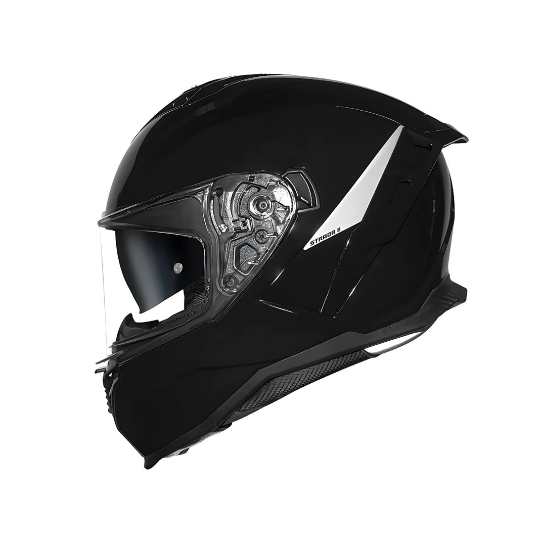 CAPACETE NORISK STRADA II MONOCOLOR BLACK
