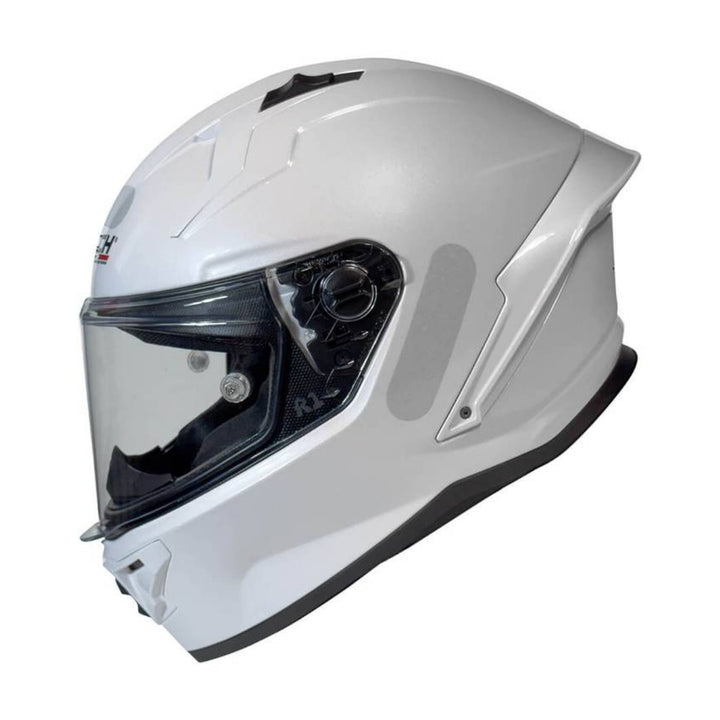 CAPACETE GP TECH PILOT MONO BRANCO