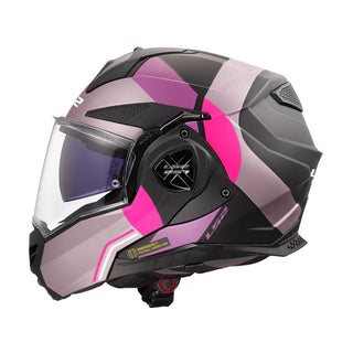 CAPACETE LS2  ADVANT X  FEMININO ULTRA