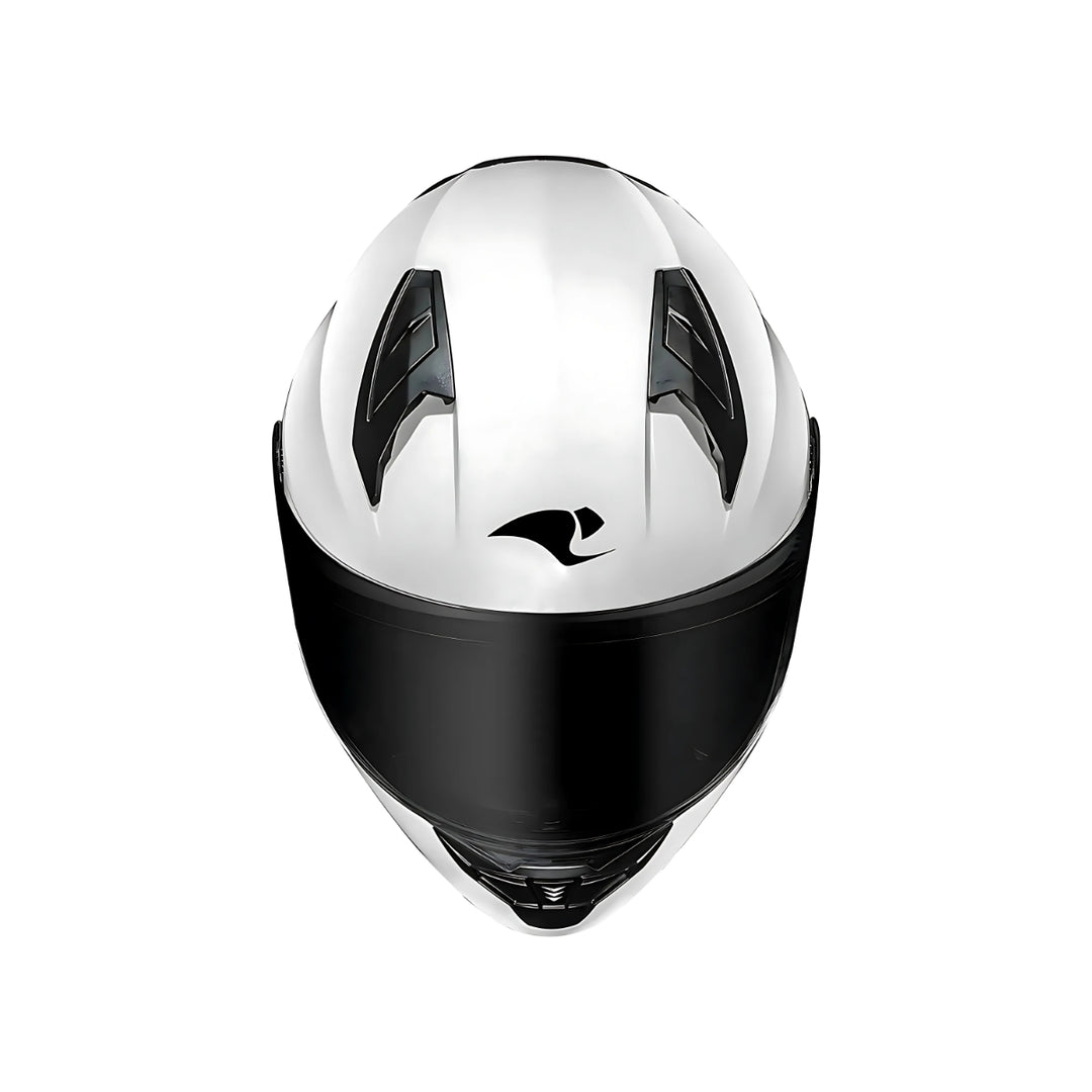 RACE TECH CAPACETE SECTOR MONOCOLOR WHITE