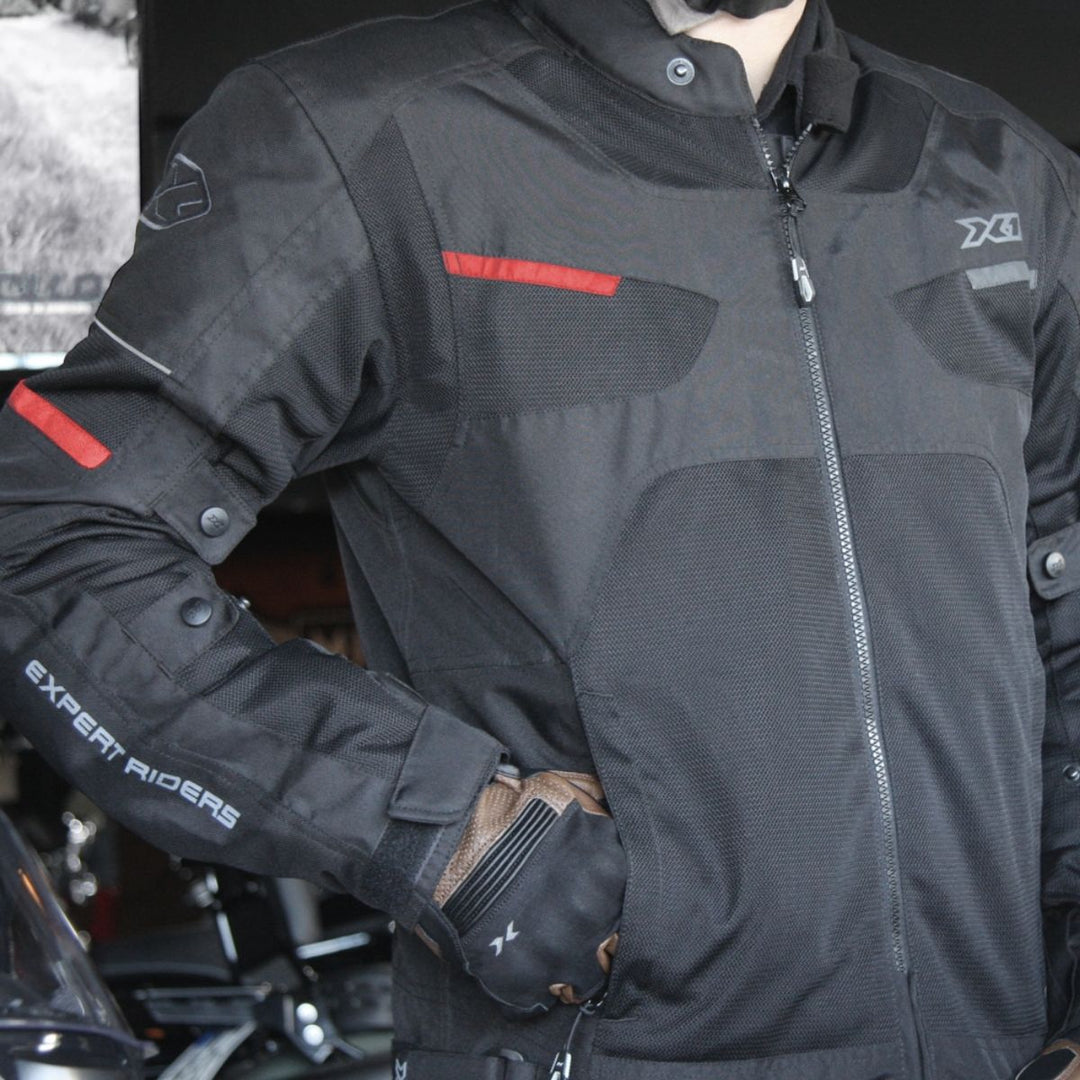 JAQUETA X11 BREEZE 2 MASCULINA FORRAÇÃO IMPERMEAVEL REMOVIVE