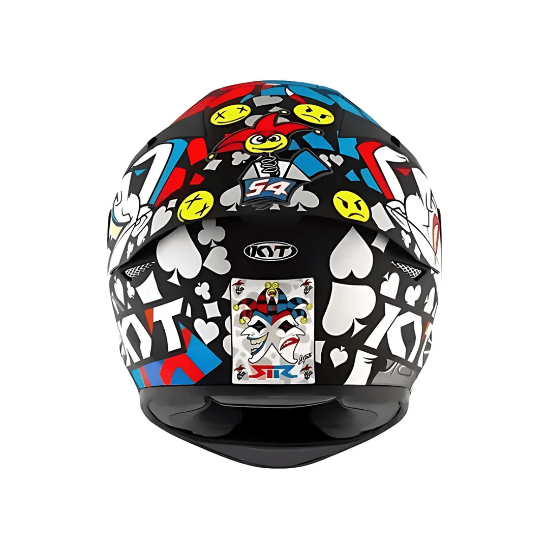 CAPACETE KYT TTCOURSE RICCARDO ROSSI REPLICA 2022