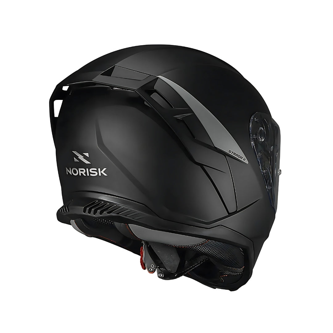 NORISK CAPACETE STRADA II MONOCOLOR MATTE BLACK