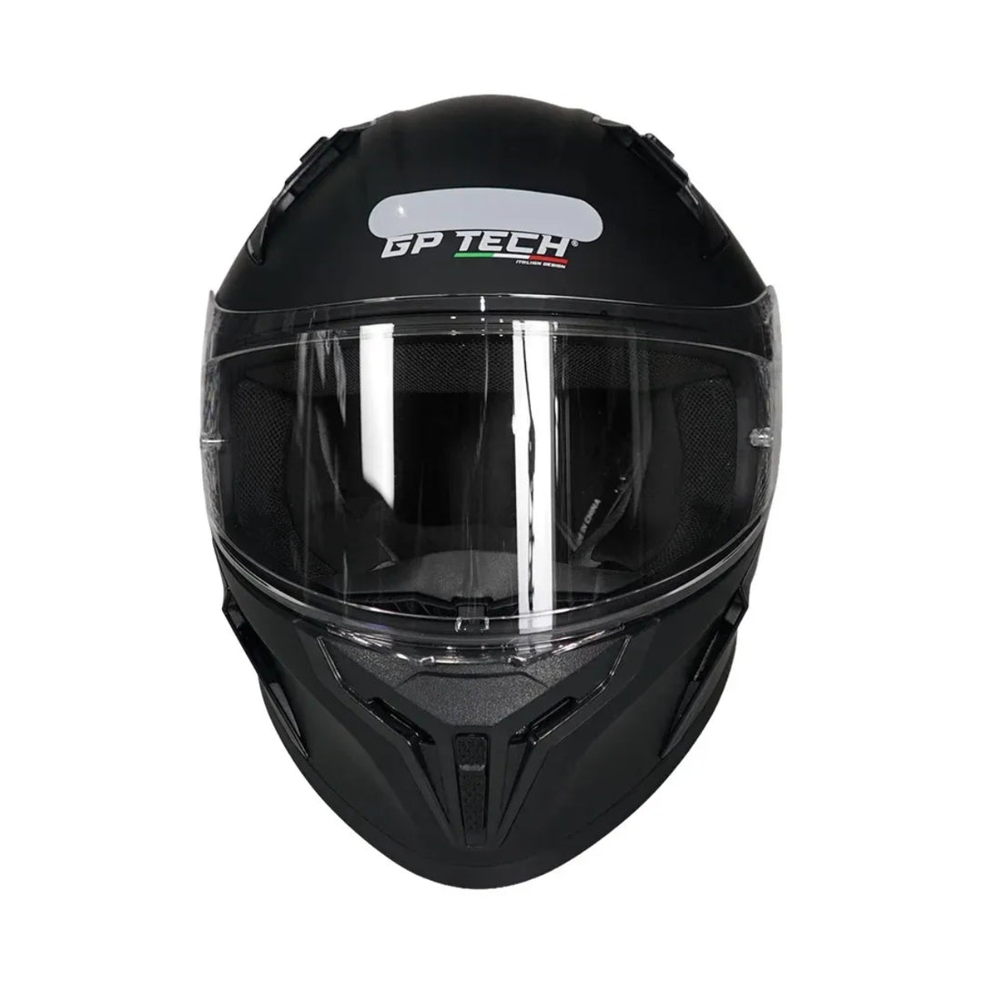 CAPACETE GP TECH SENSE MONO FOSCO PRETO