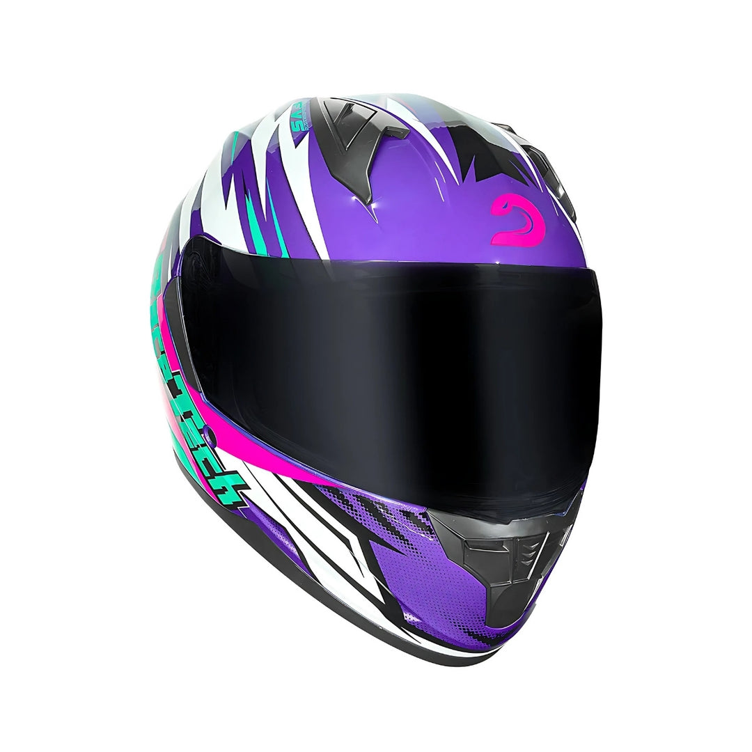 RACE TECH CAPACETE SECTOR ELECTRO PURPLE/PINK