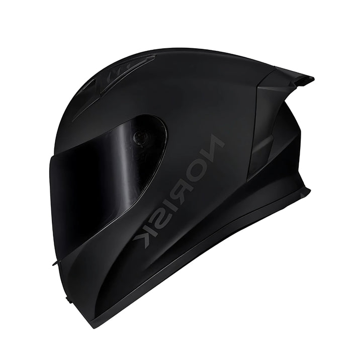 NORISK CAPACETE FLOW MONOCOLOR MATTE BLACK