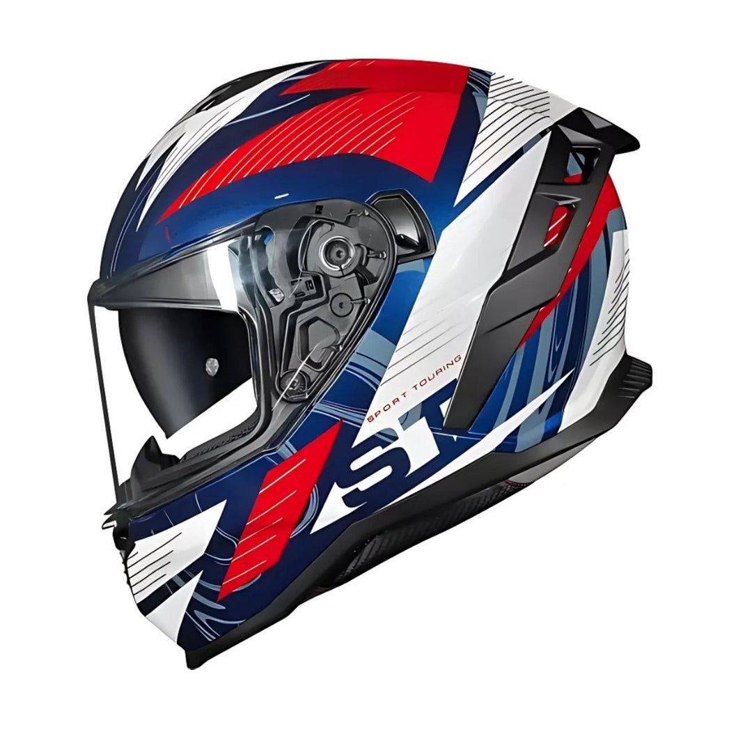 NORISK CAPACETE STRADA II ST WHT/BLU/RED