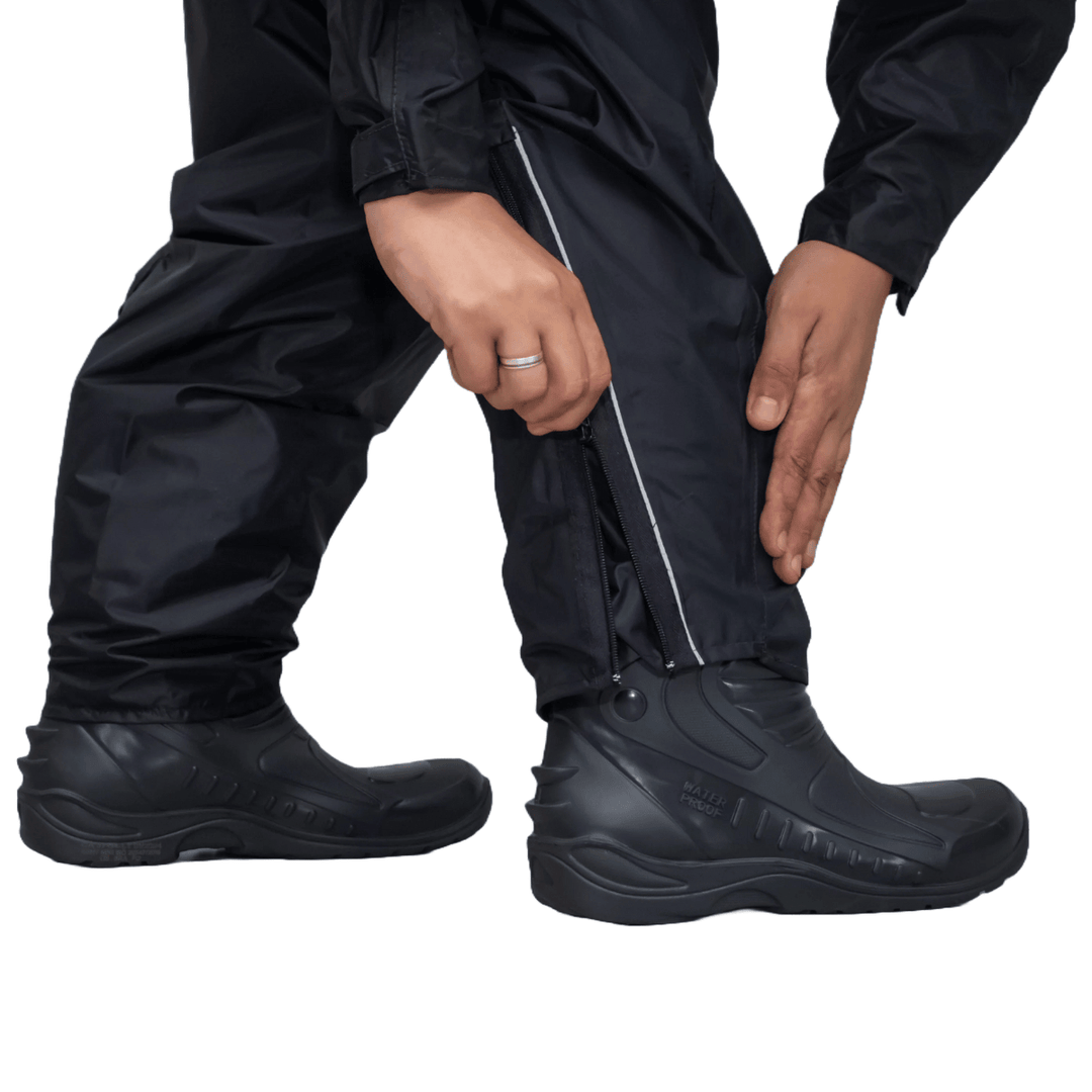 CONJUNTO CAPA DE CHUVA PIONEIRA NYLON EG/XG/EGG/XGG MASCULINO
