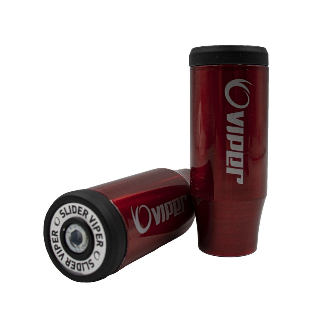 PROTETOR MOTOR MOTO SLIDER NEW SNAKE CB 250 VERMELHO VIPER