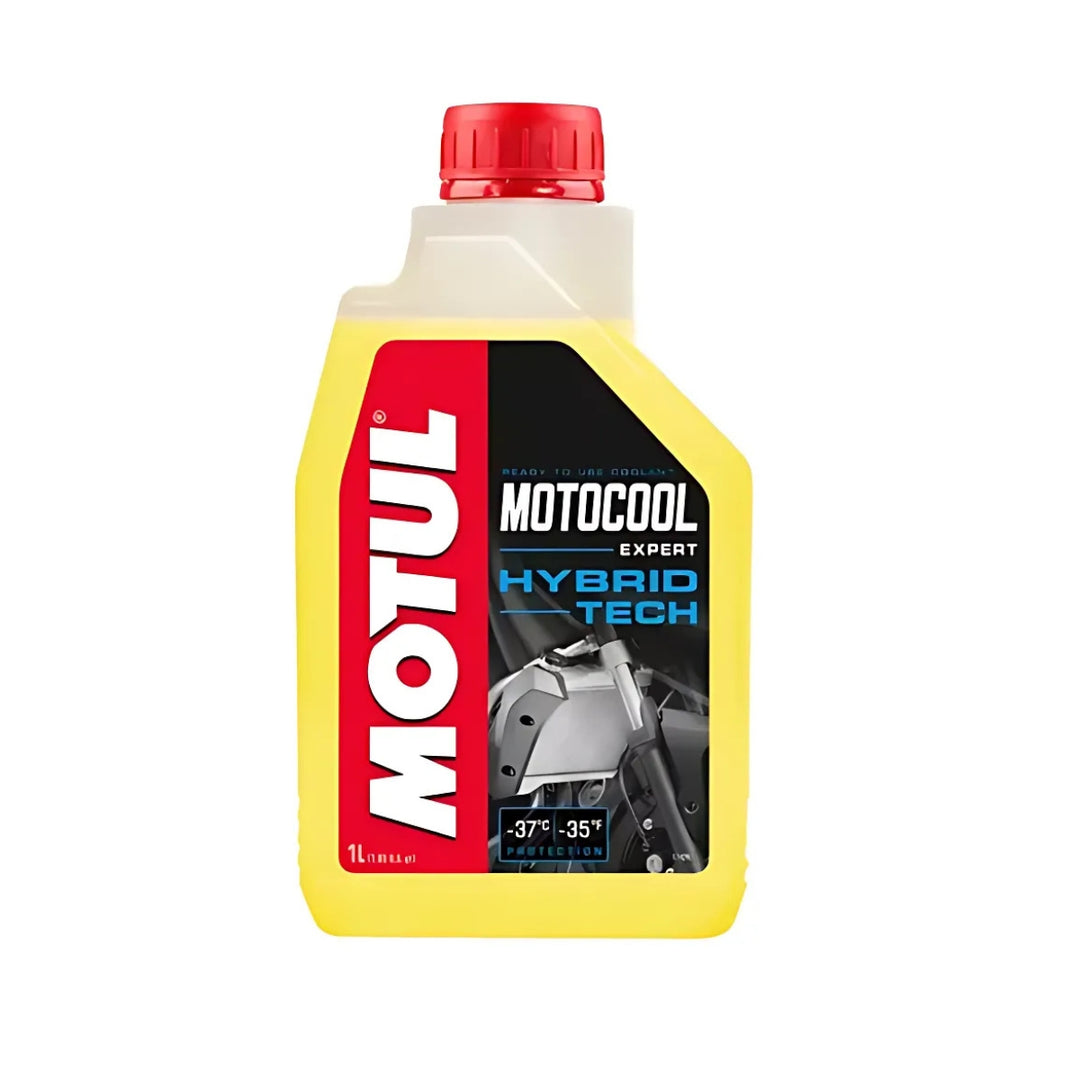 FLUIDO ARREFECIMENTO MOTOCOOL EXPERT 37C 1L BR OLEO MOTUL