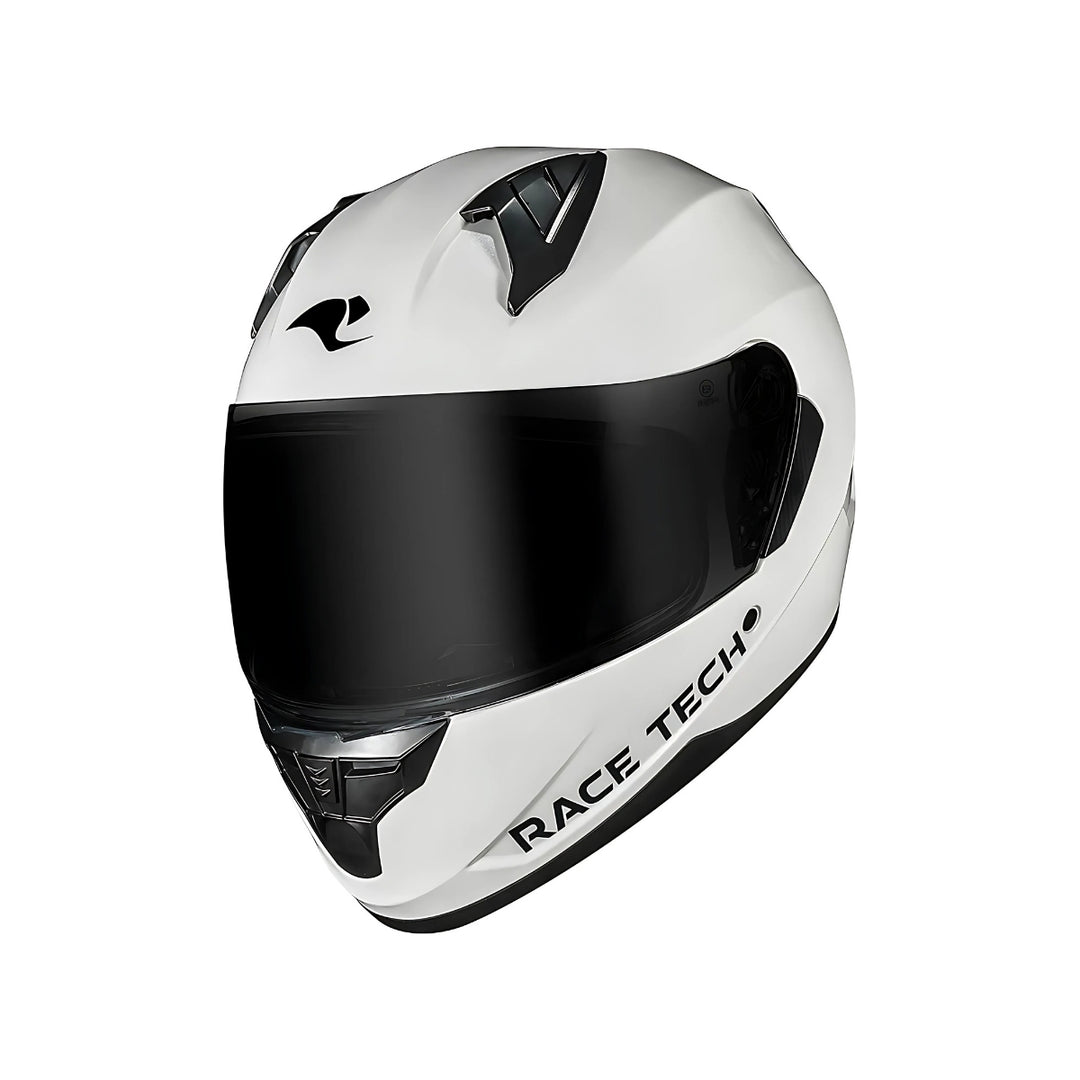 RACE TECH CAPACETE SECTOR MONOCOLOR WHITE