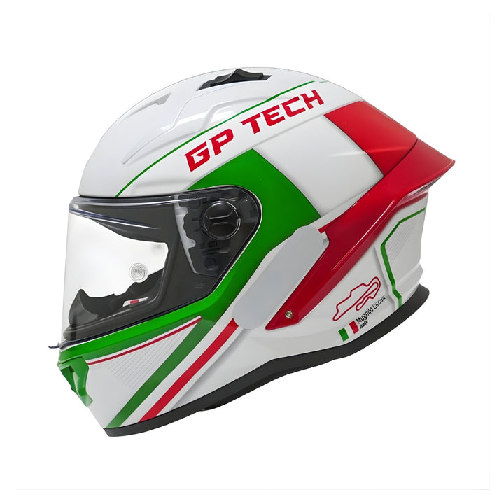 CAPACETE FECHADO GP TECH PILOT GP ITALY ORIGINAL
