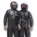CONJUNTO CAPA DE CHUVA ALBA EUROPA PVC  MASCULINO MOTOCICLIS