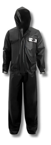 CONJUNTO CAPA DE CHUVA ALBA EUROPA MASCULINO COM CAPUZ