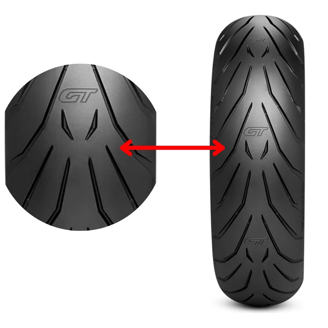 PNEU PIRELLI 190/55-17M/CTL ANGEL GTR 75W HORNET/BANDIT/SRAD