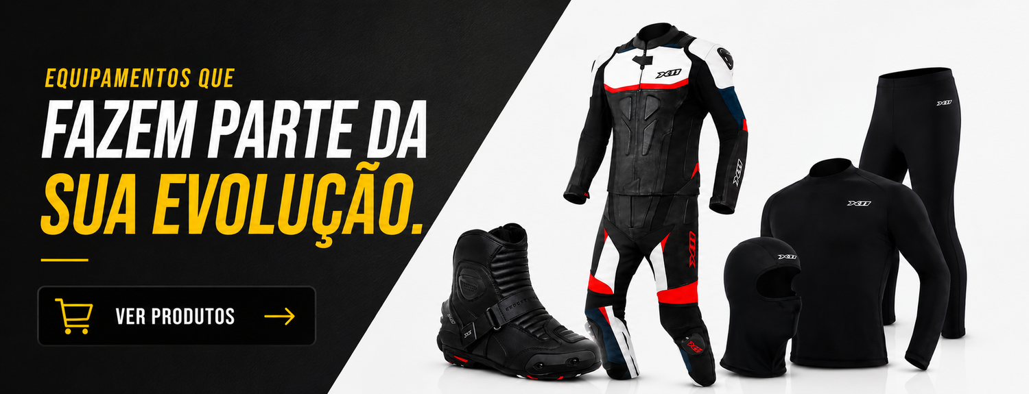 Mercadão Duas Rodas — tudo para sua moto