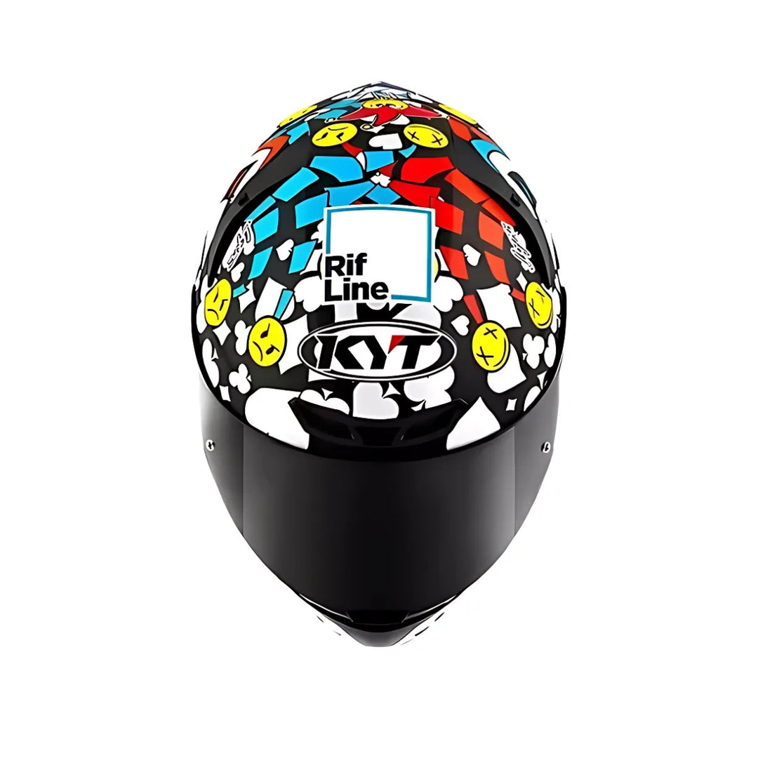 CAPACETE KYT TTCOURSE RICCARDO ROSSI REPLICA 2022