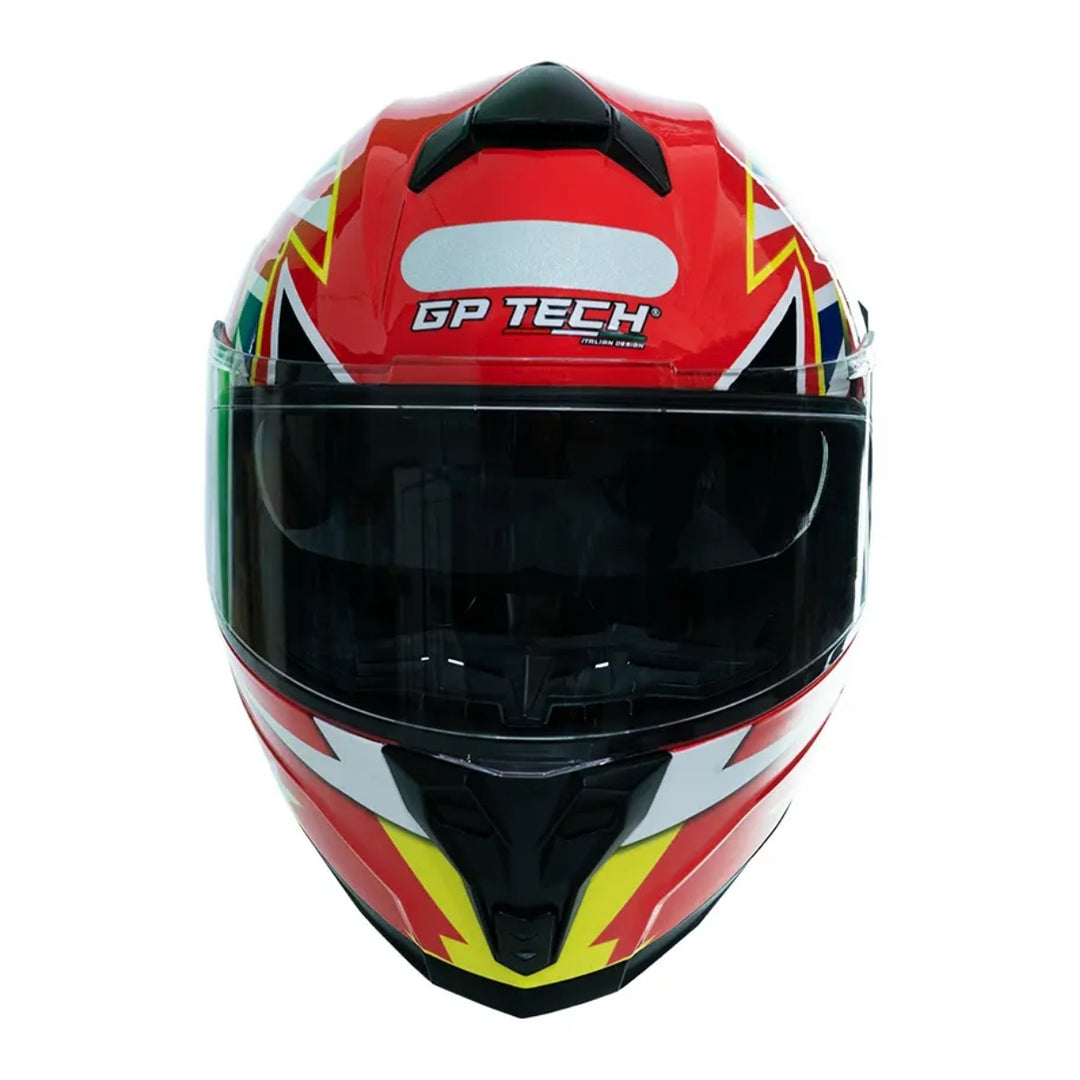 CAPACETE GP TECH ULTRA SV WARRIOR VERMELHO