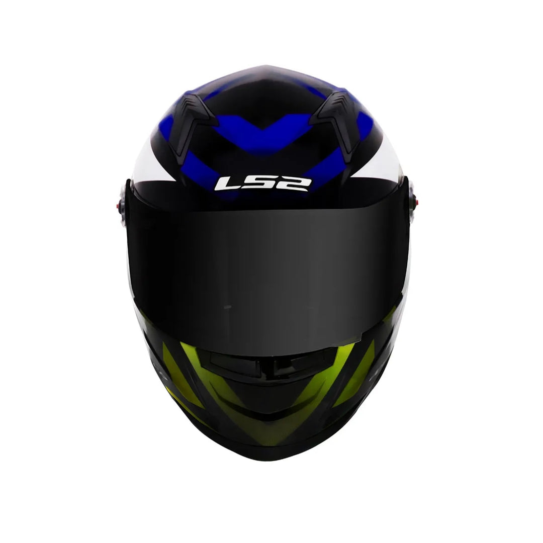 CAPACETE LS2 AIRFLOW STARWAR AZULAMARELO BLUEHV YELLOW
