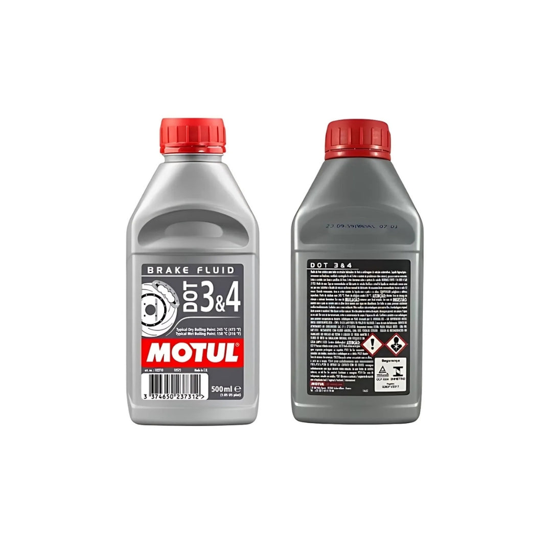 OLEO FLUIDO DOT 3 & 4 1X0.500L BR - MOTUL(106226)