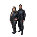 CONJUNTO PIONEIRA IMPERMEÁVEL PVC POP GOLA ALTA PRETO