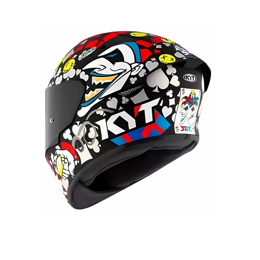 CAPACETE KYT TTCOURSE RICCARDO ROSSI REPLICA 2022